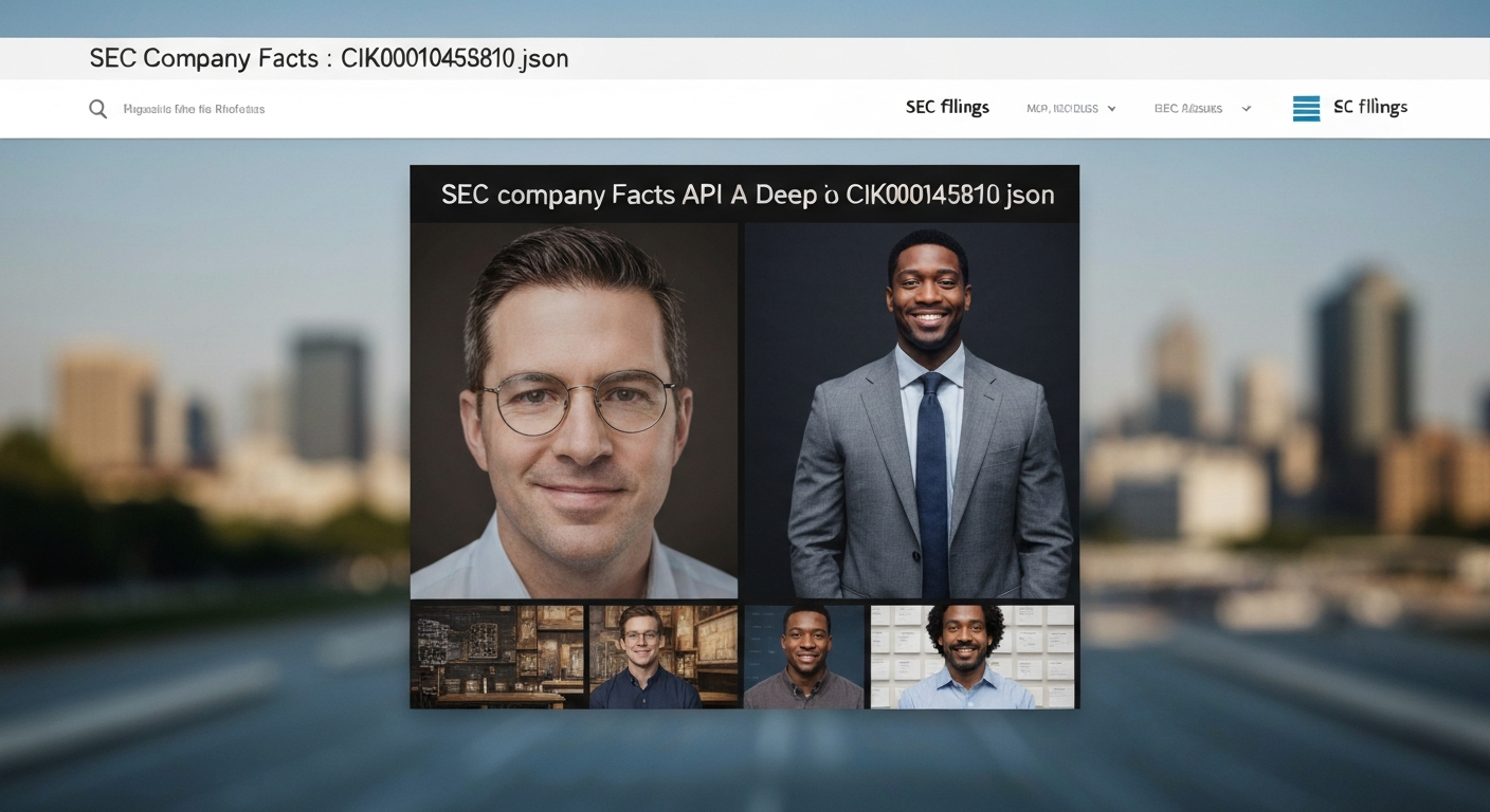 Understanding SEC Company Facts API: A Deep Dive into CIK0001045810.json